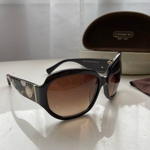 COACH oversized sunglasses